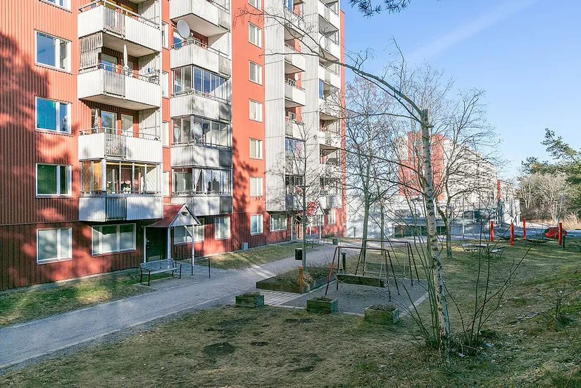 Bostadsrätt, Skarpbrunnavägen 59, 2tr, Norsborg - Eriksberg/Hallunda, Botkyrka