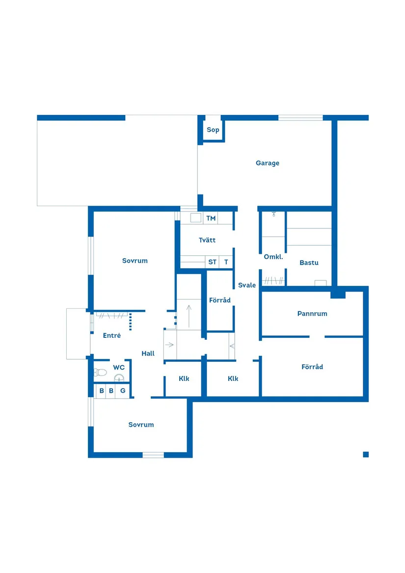 Villa, Vallgatan 3, Espedalen, Ronneby