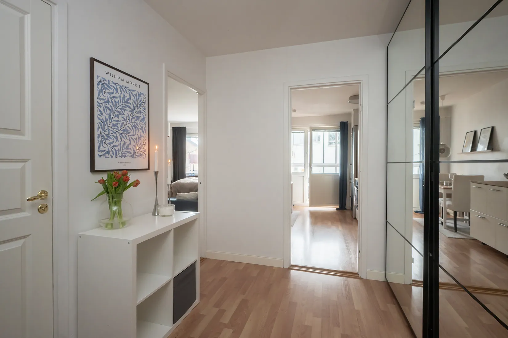 Bostadsrätt, Rådsvägen 7D, Centrala Huddinge - Kvarnbergsplan, Huddinge