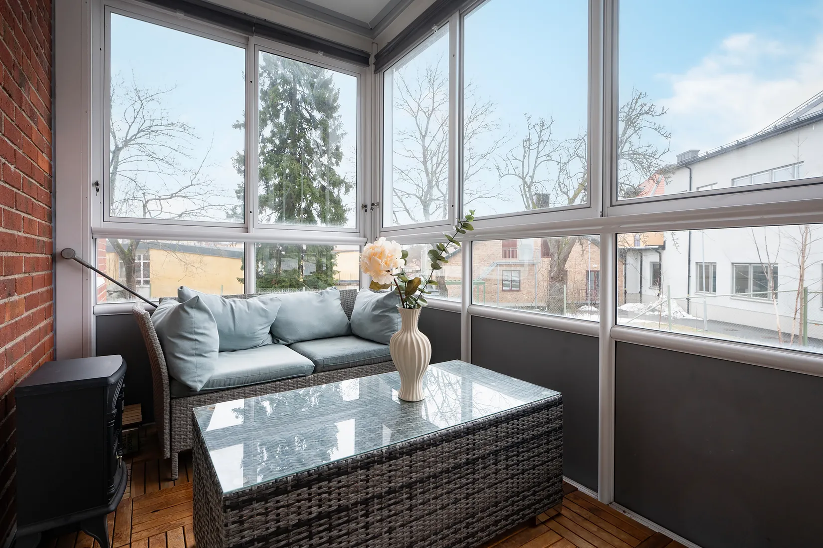 Bostadsrätt, Rådsvägen 7D, Centrala Huddinge - Kvarnbergsplan, Huddinge