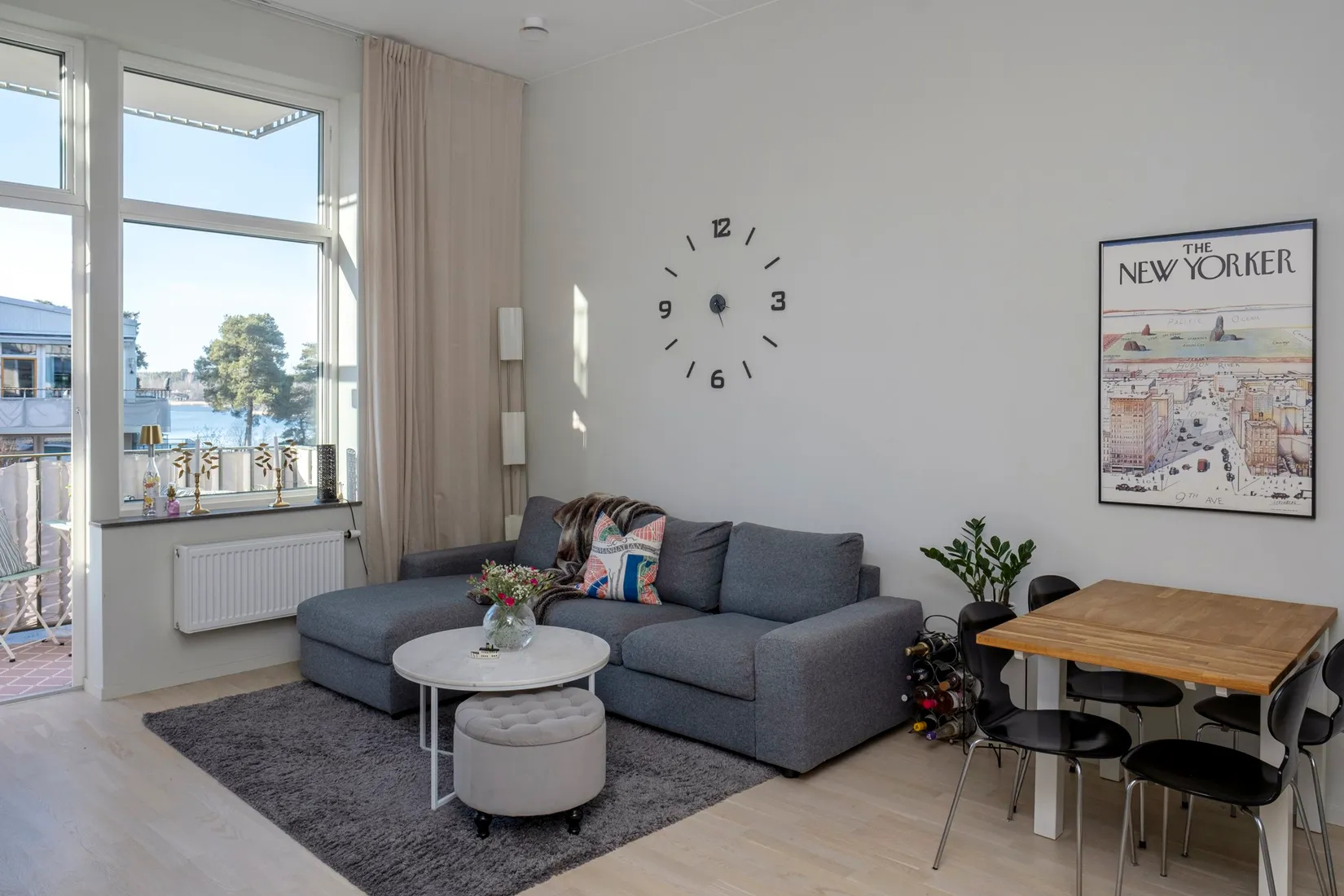 Bostadsrätt, Lägerhöjdsgatan 9d, Centrala Vaxholm, Vaxholm