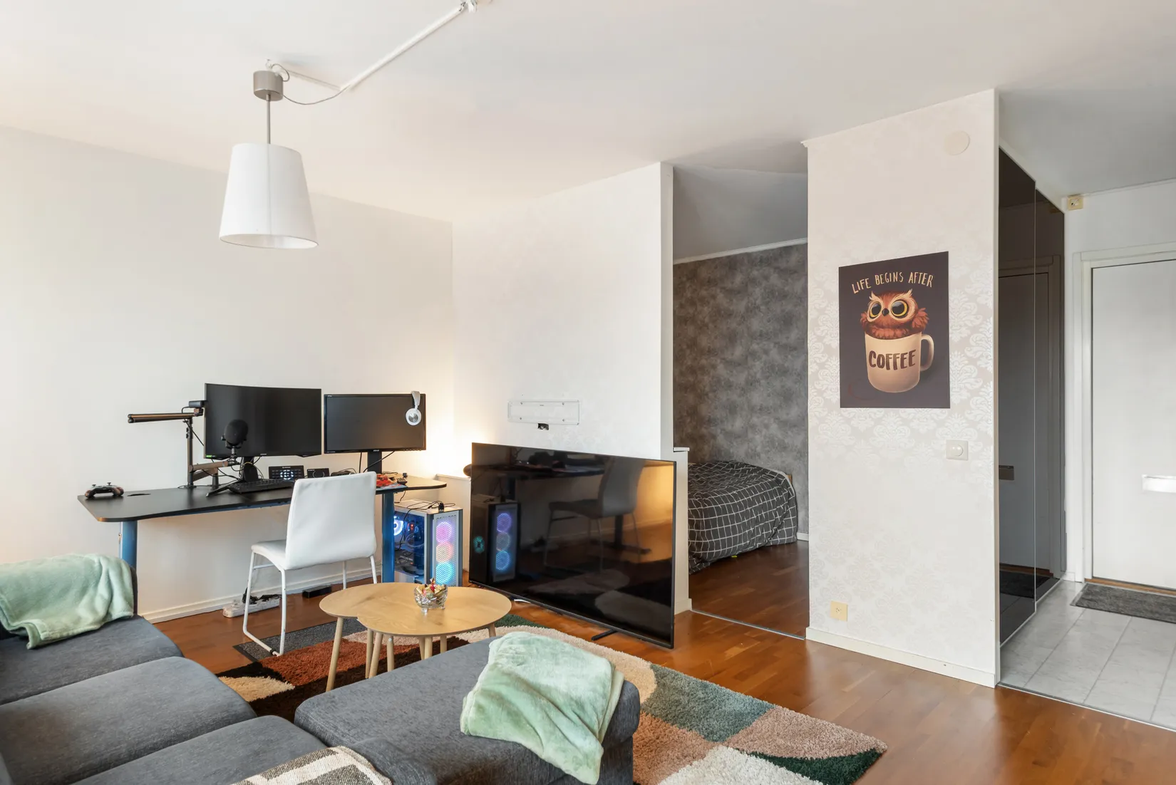 Bostadsrätt, Biblioteksgången 4, 5tr, Täby Centrum, Täby