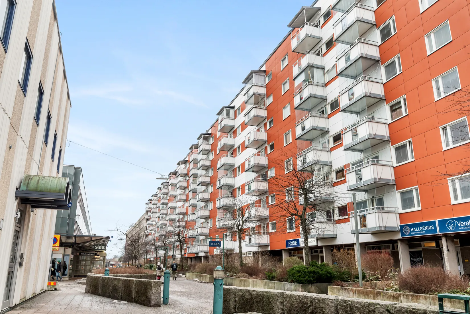 Bostadsrätt, Biblioteksgången 4, 5tr, Täby Centrum, Täby