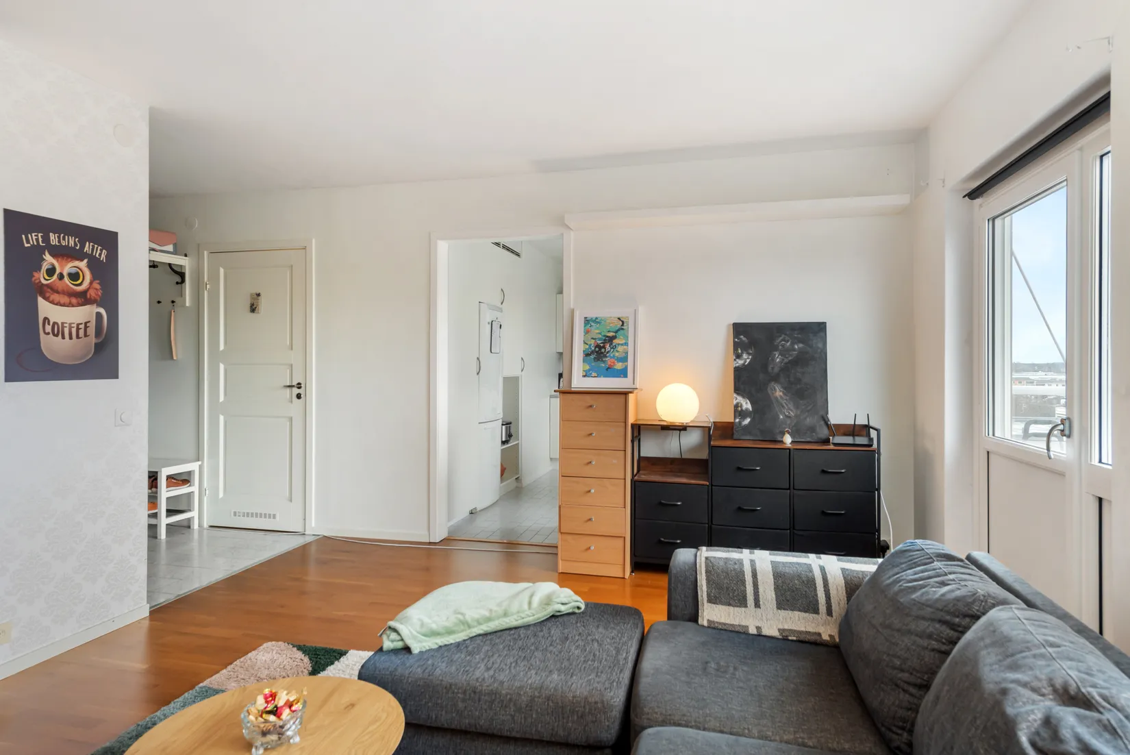 Bostadsrätt, Biblioteksgången 4, 5tr, Täby Centrum, Täby