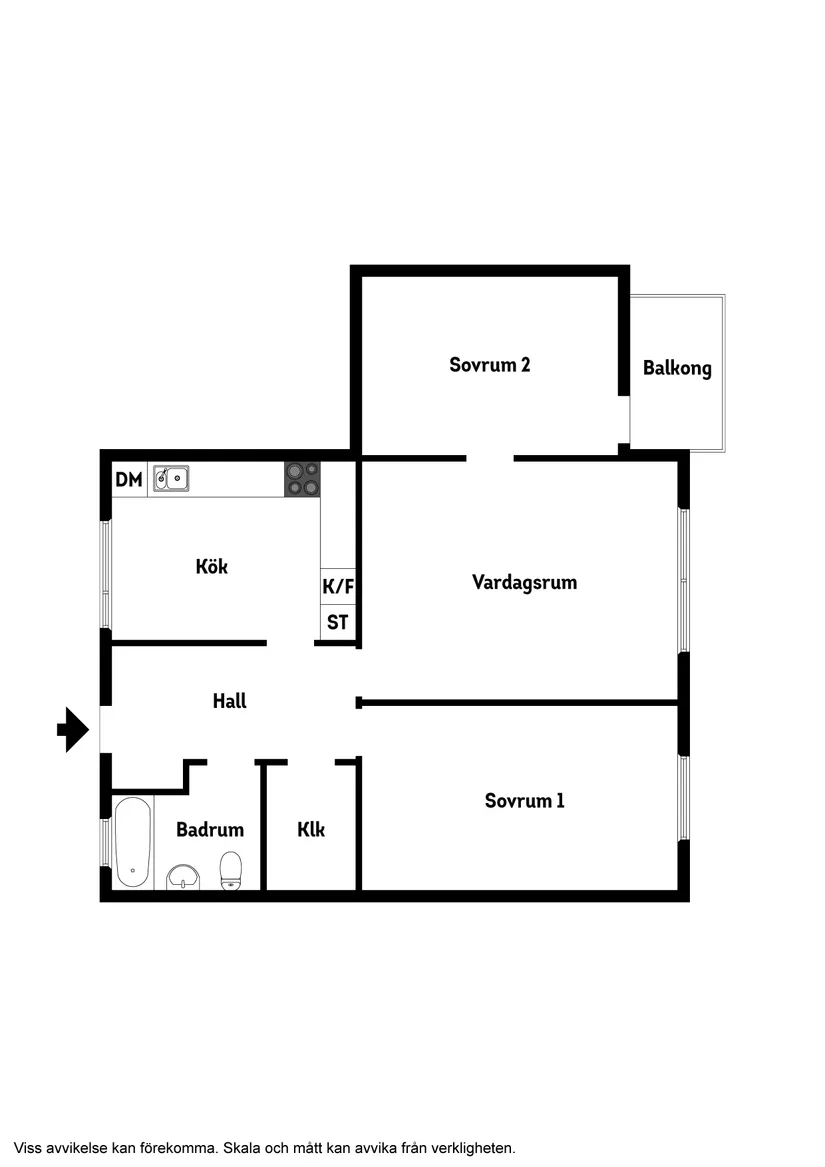 Bostadsrätt, Tungevägen 60, Ytterby, Kungälv