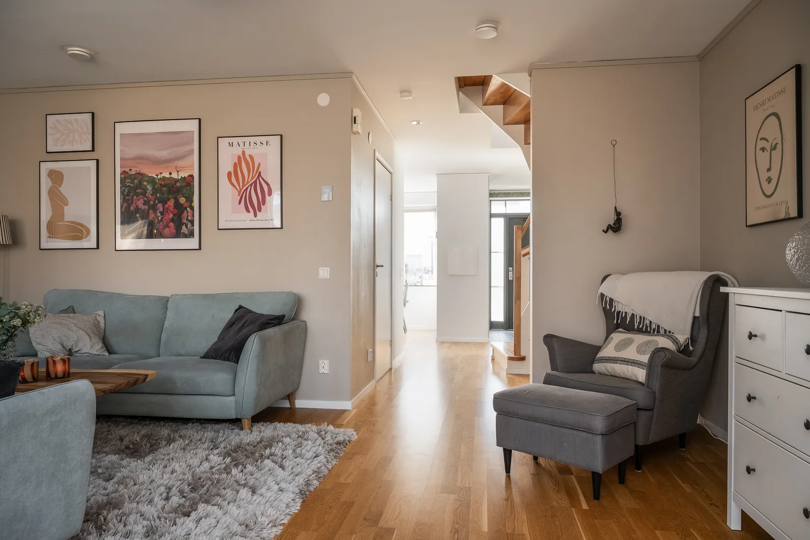 Bostadsrätt, Lugnets väg 42, Östra Lugnet, Växjö