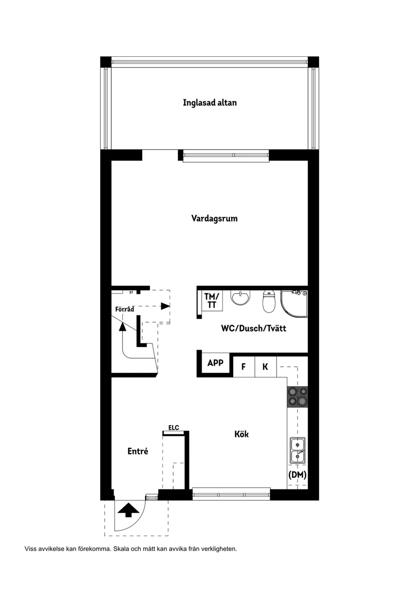 Bostadsrätt, Lugnets väg 42, Östra Lugnet, Växjö
