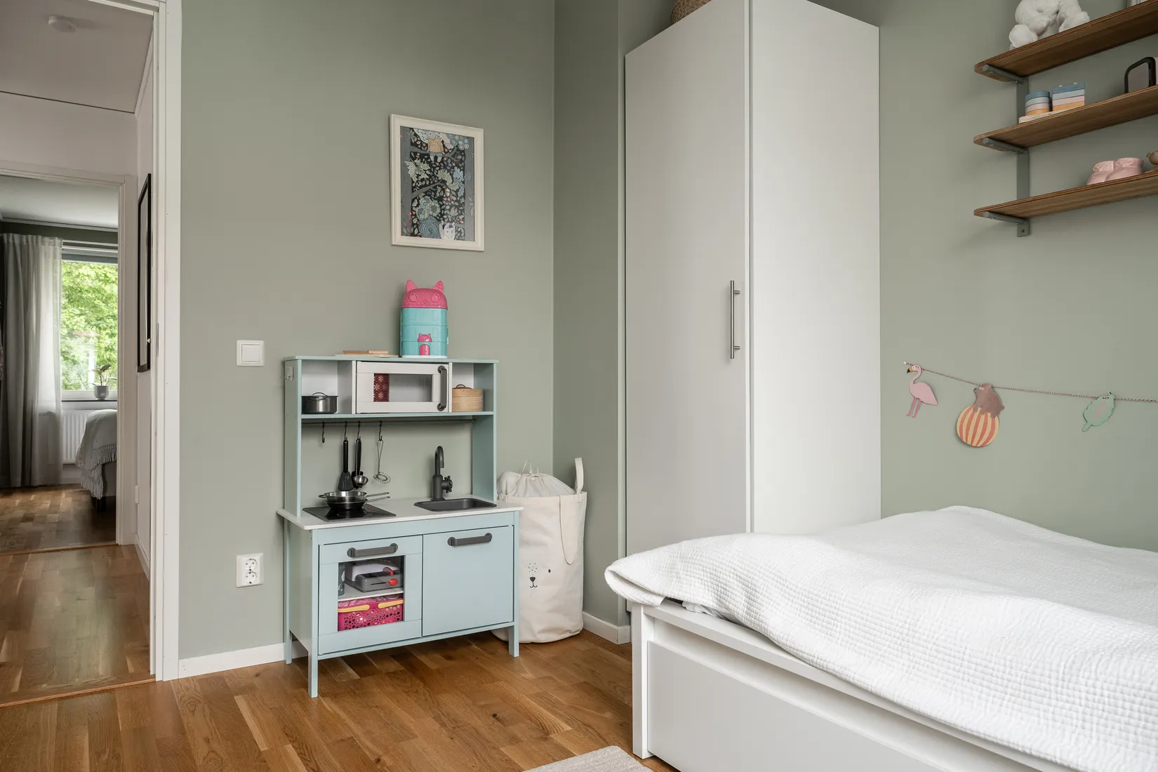 Bostadsrätt, Lugnets väg 42, Östra Lugnet, Växjö