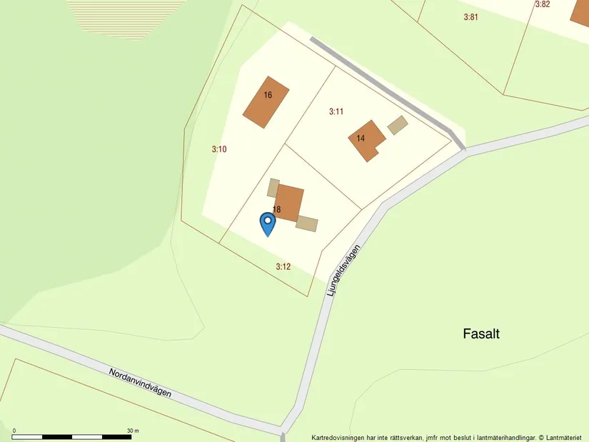 Fritidshus, Ljungeldsvägen 18, Fasalt, Örkelljunga