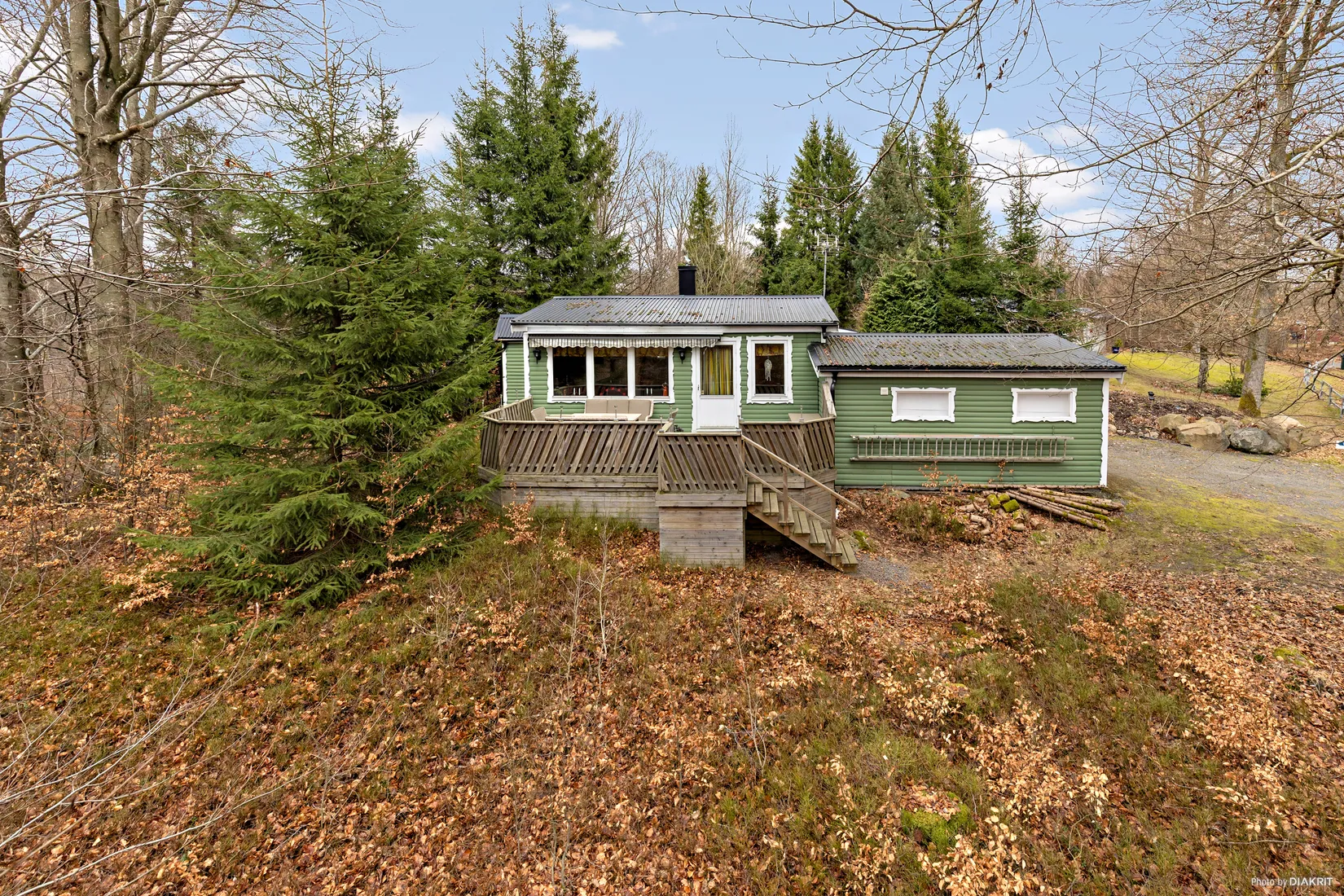 Fritidshus, Ljungeldsvägen 18, Fasalt, Örkelljunga