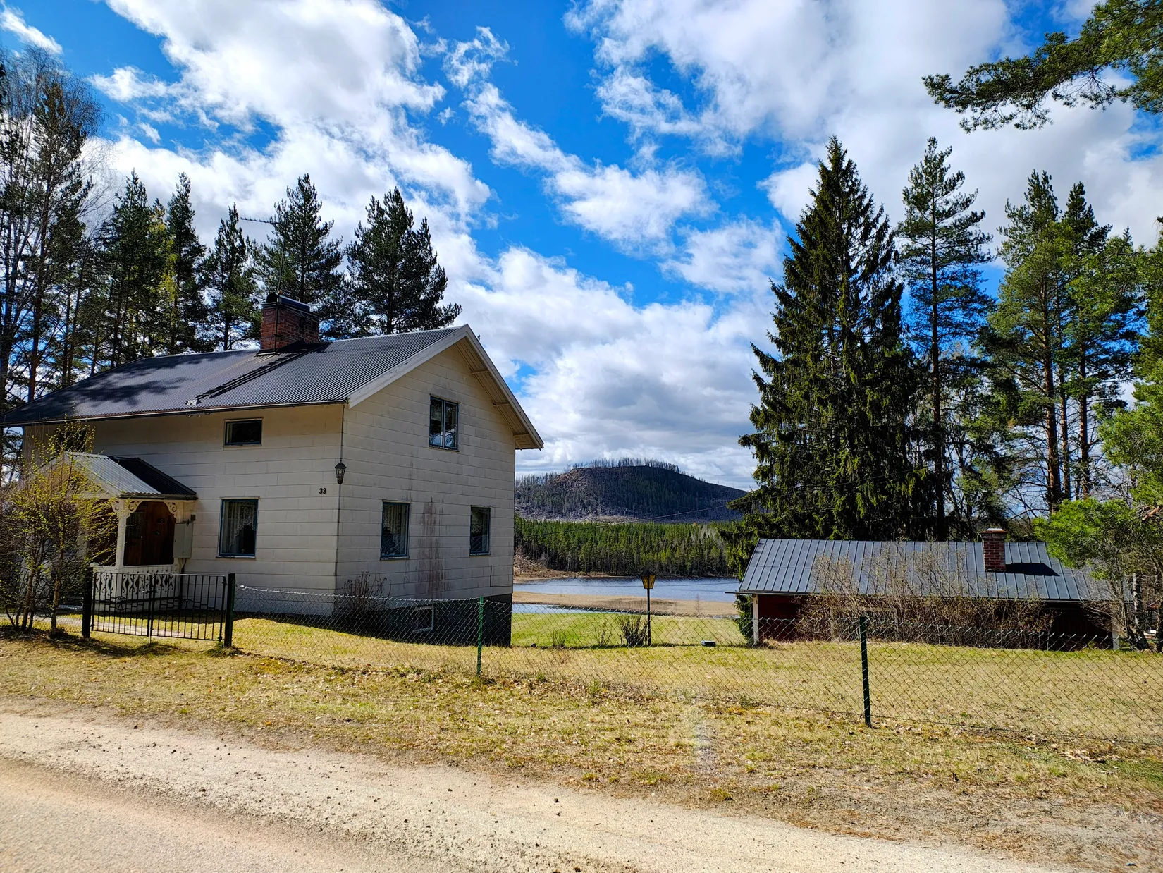 Villa, Enskogen 33, Färila, Korskrogen, Ljusdal
