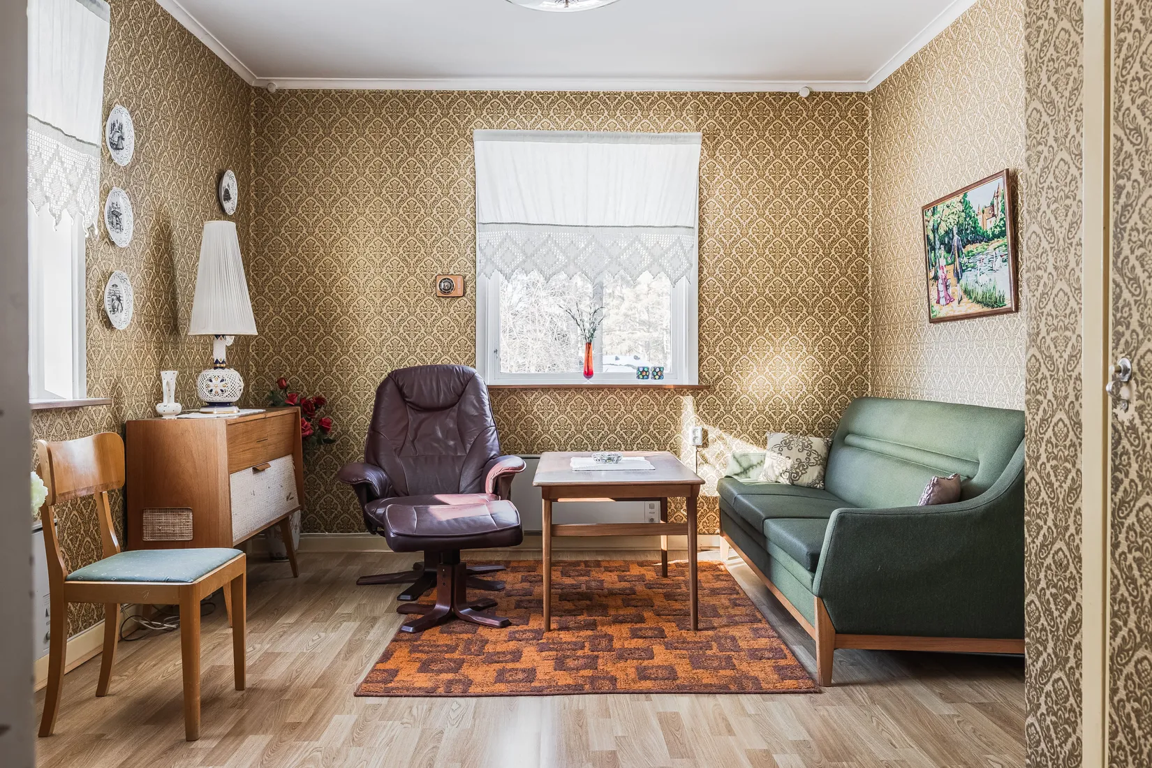 Villa, Enskogen 33, Färila, Korskrogen, Ljusdal