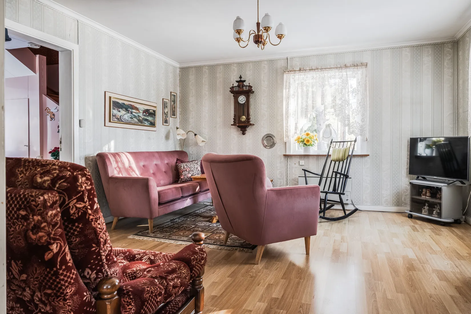 Villa, Enskogen 33, Färila, Korskrogen, Ljusdal