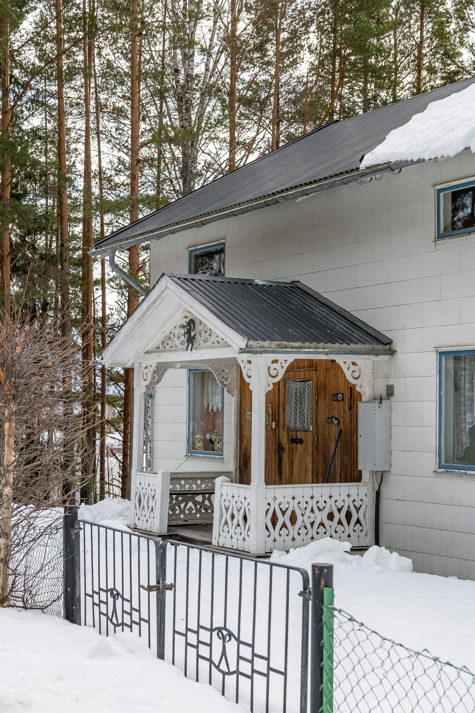 Villa, Enskogen 33, Färila, Korskrogen, Ljusdal