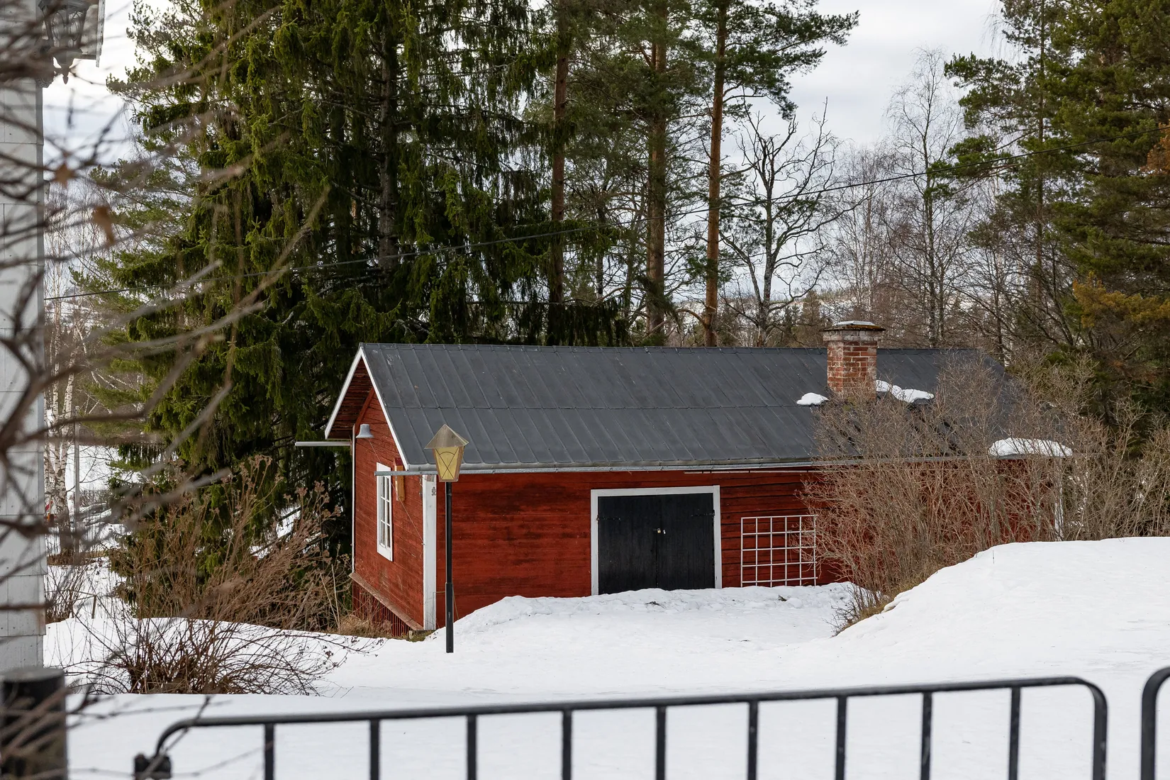 Villa, Enskogen 33, Färila, Korskrogen, Ljusdal