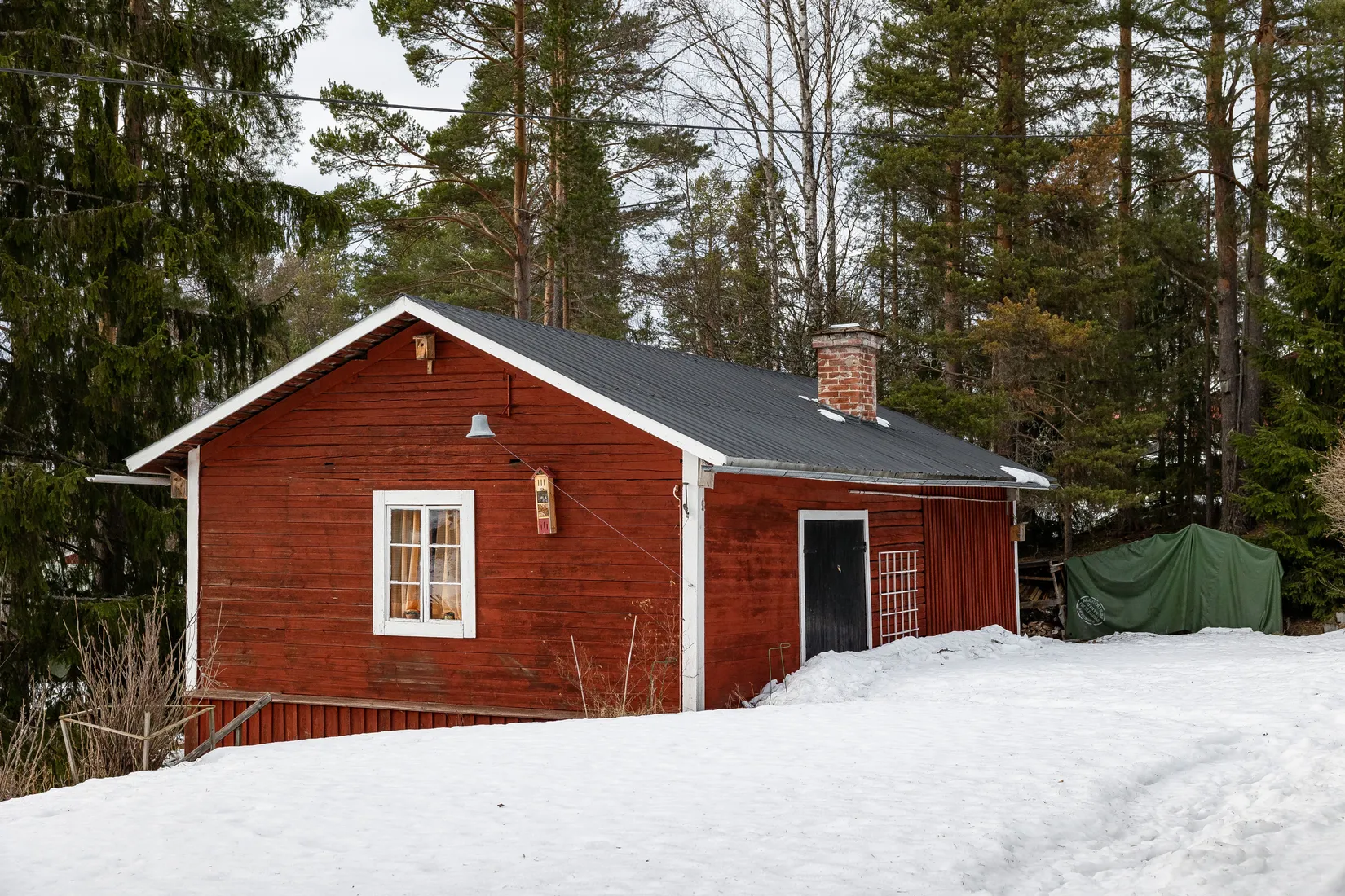 Villa, Enskogen 33, Färila, Korskrogen, Ljusdal