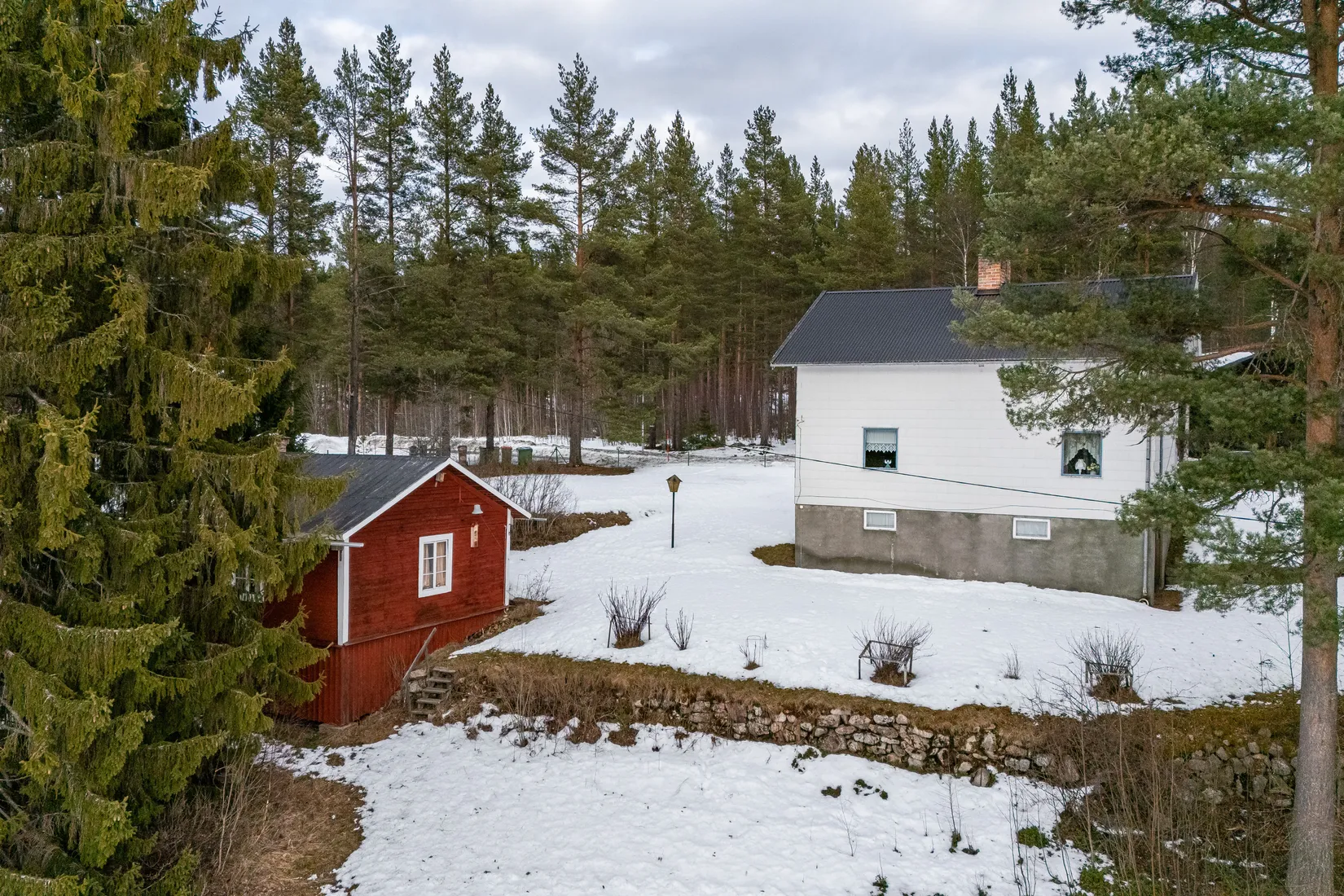 Villa, Enskogen 33, Färila, Korskrogen, Ljusdal
