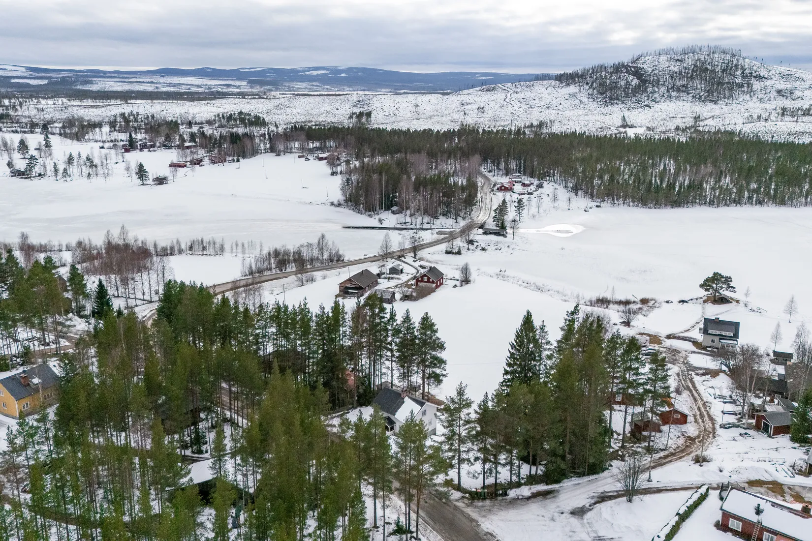 Villa, Enskogen 33, Färila, Korskrogen, Ljusdal