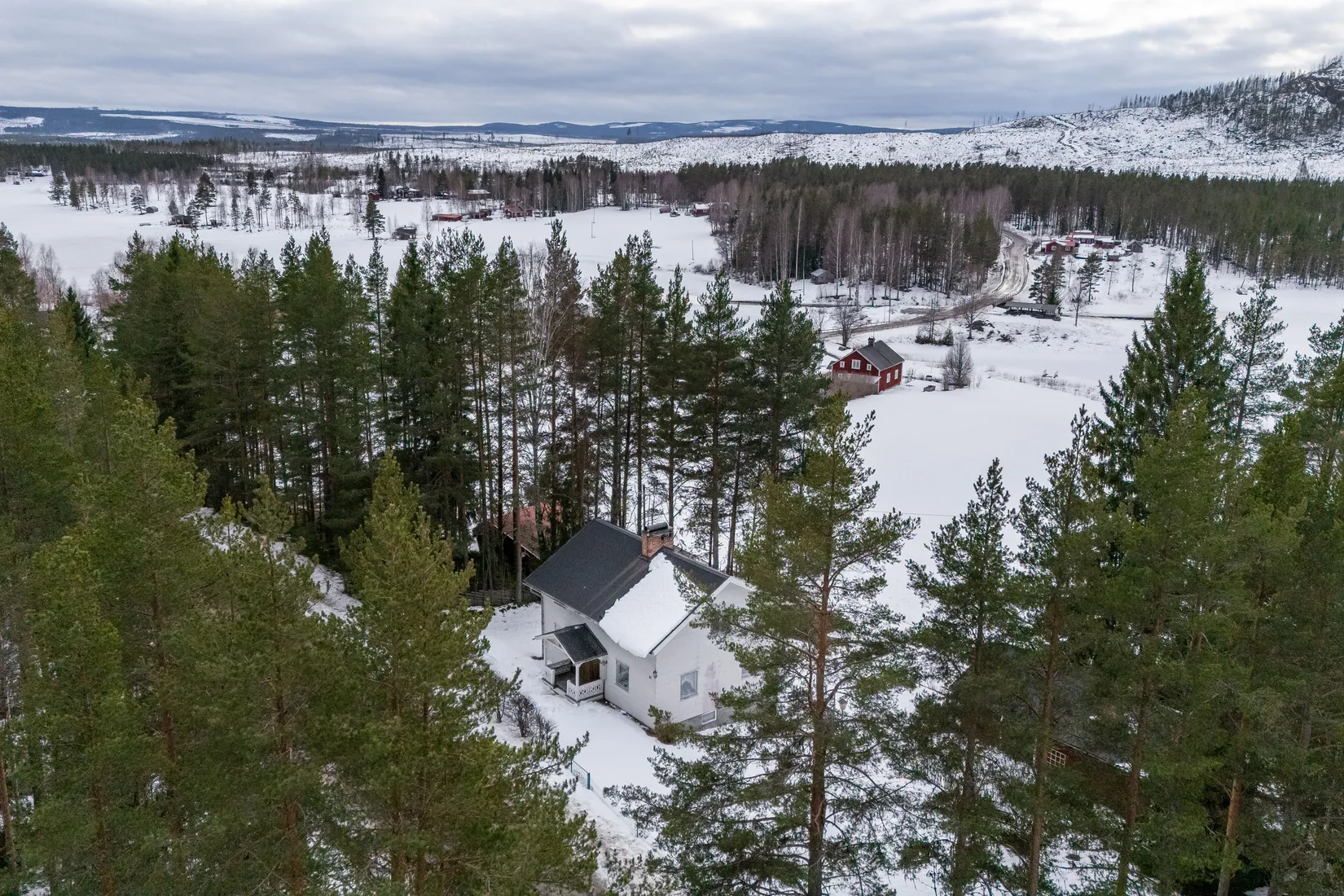 Villa, Enskogen 33, Färila, Korskrogen, Ljusdal