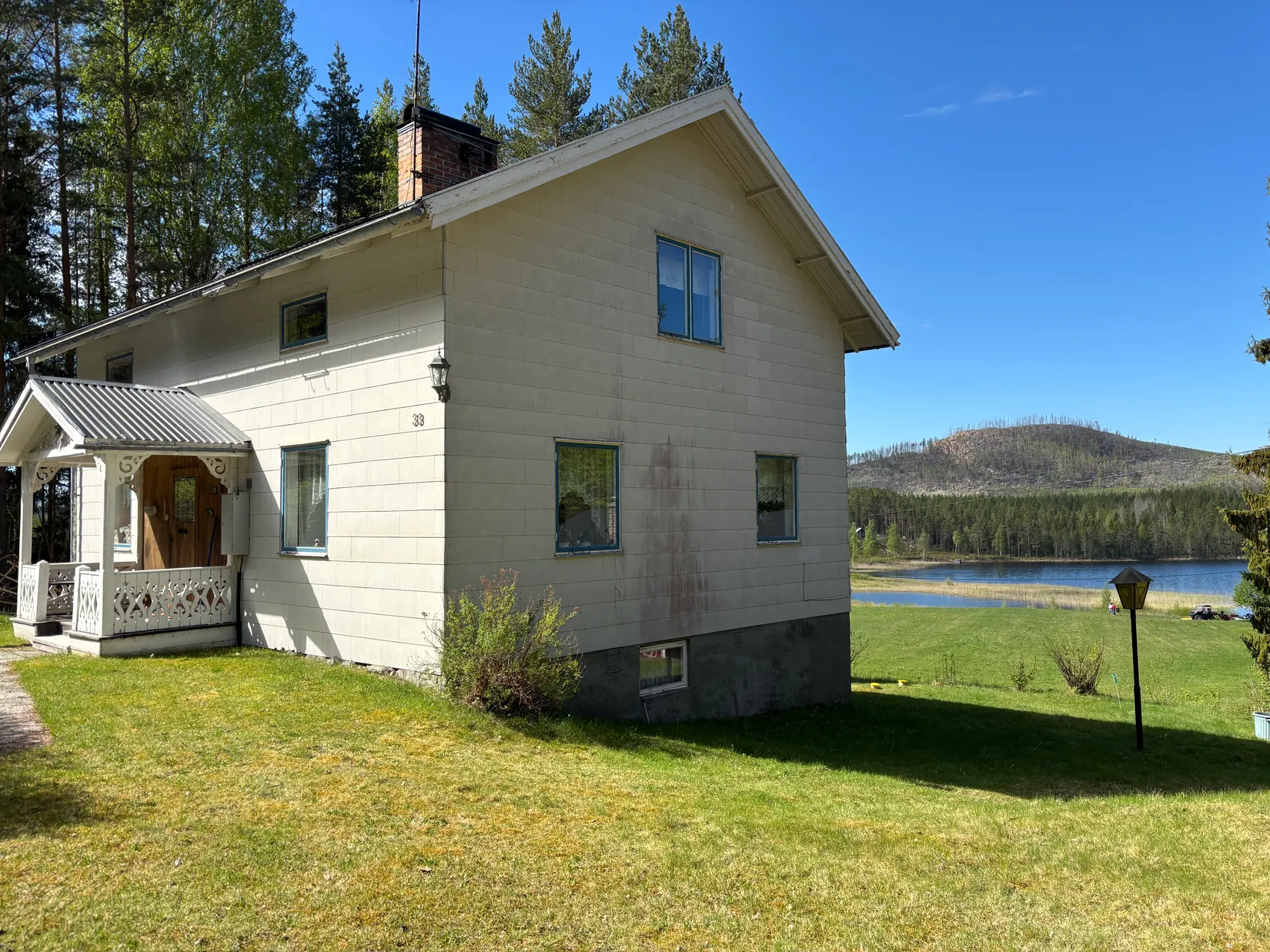 Villa, Enskogen 33, Färila, Korskrogen, Ljusdal
