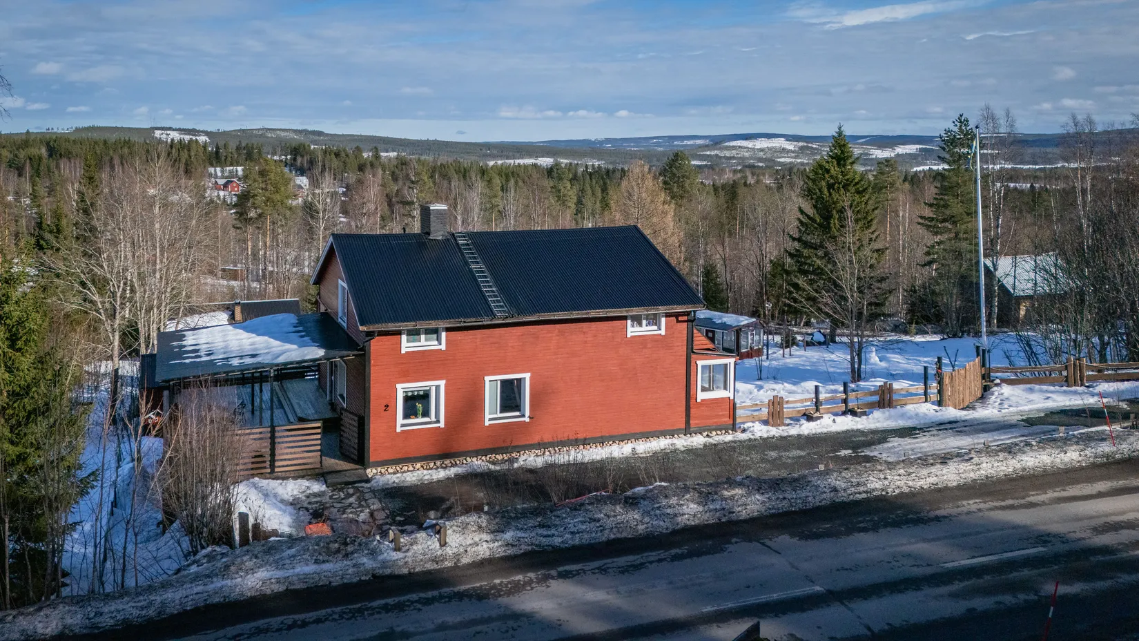 Villa, Gruvbyvägen 2, Los, Ljusdal