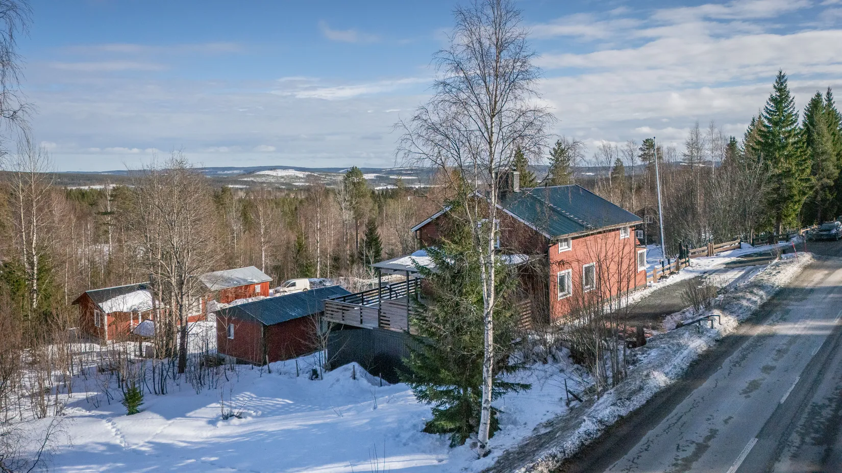 Villa, Gruvbyvägen 2, Los, Ljusdal