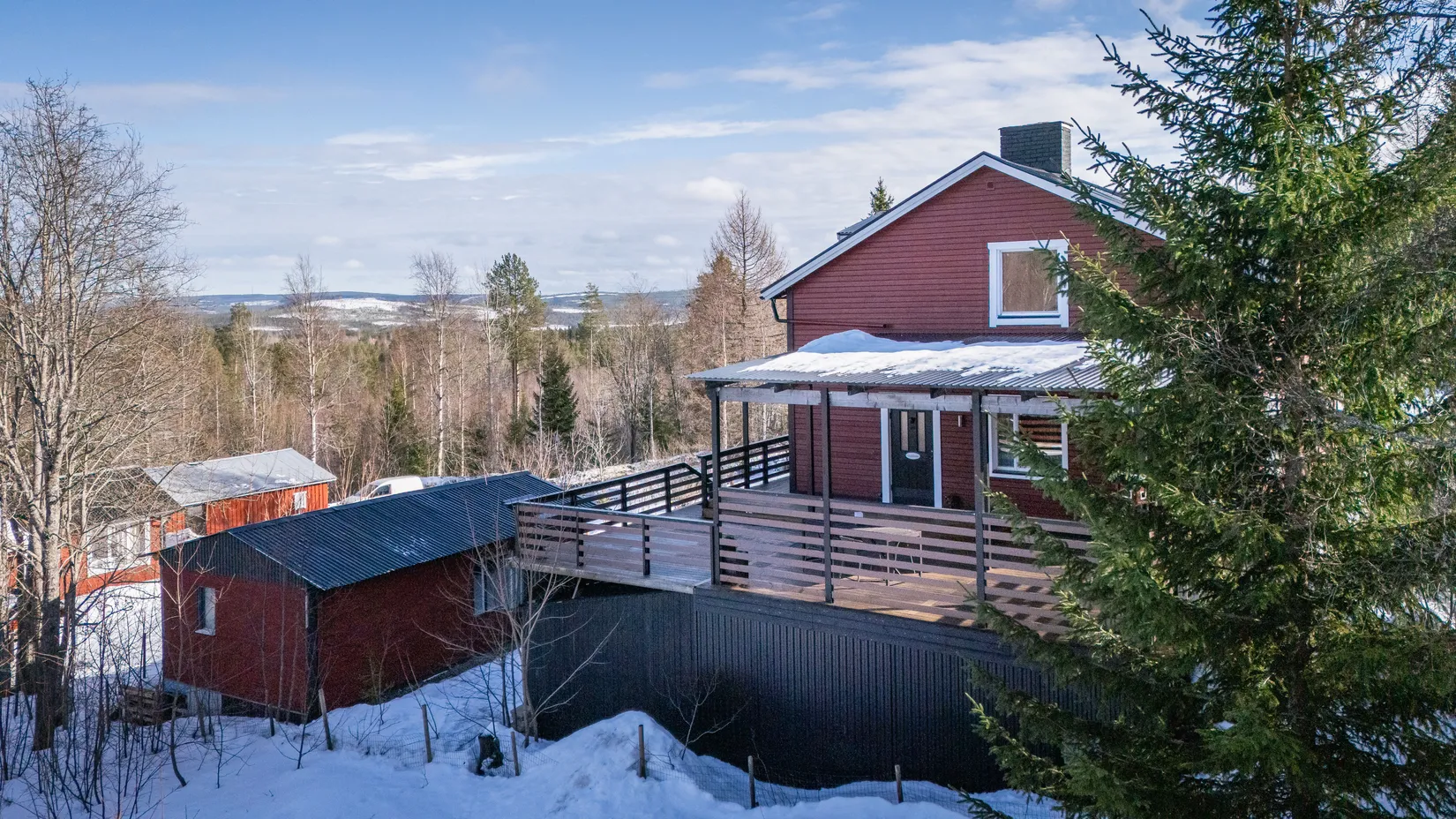 Villa, Gruvbyvägen 2, Los, Ljusdal
