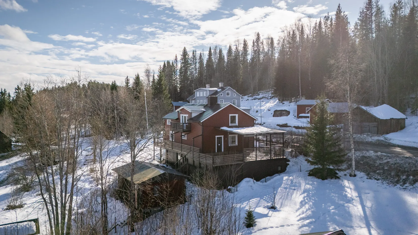 Villa, Gruvbyvägen 2, Los, Ljusdal