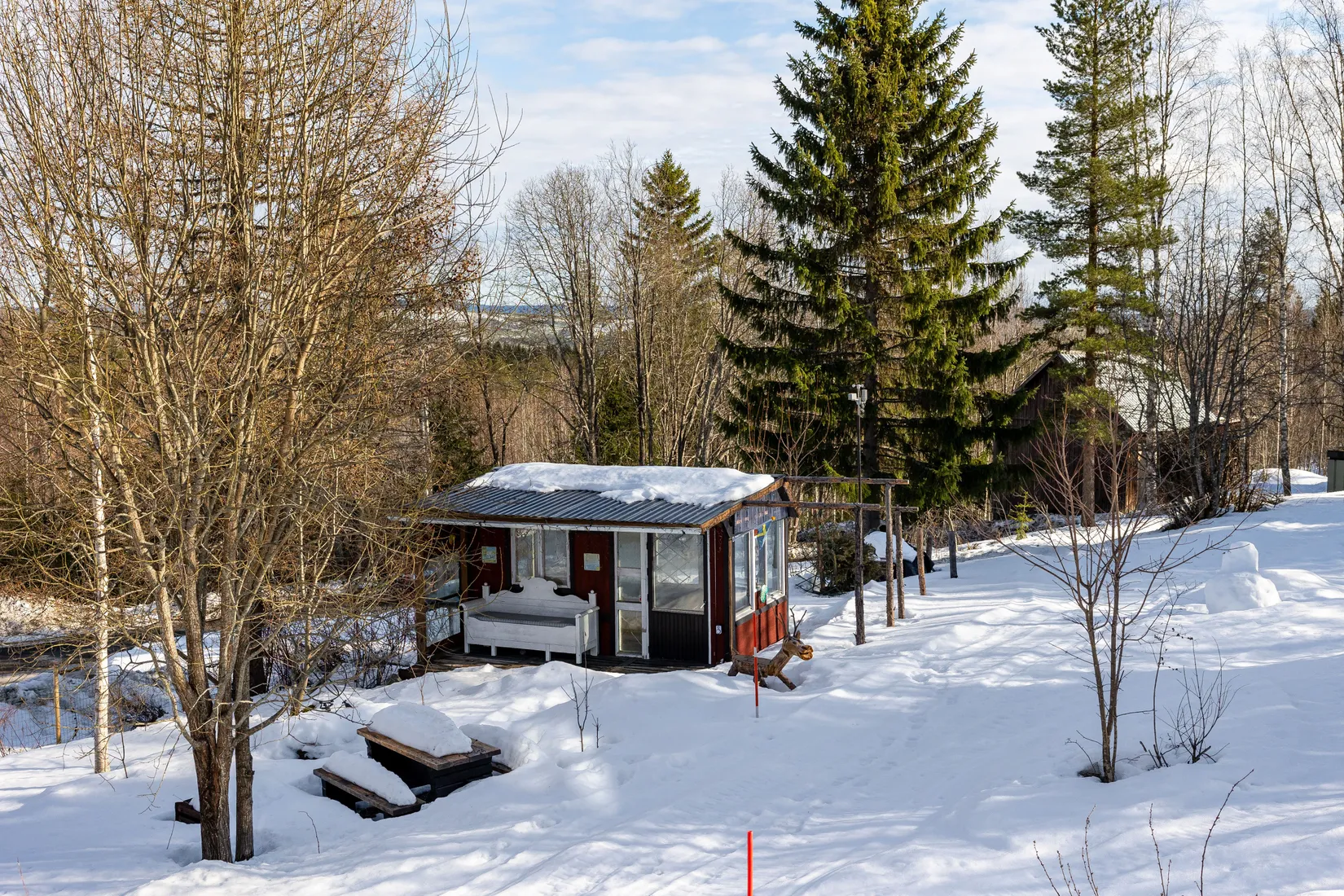 Villa, Gruvbyvägen 2, Los, Ljusdal