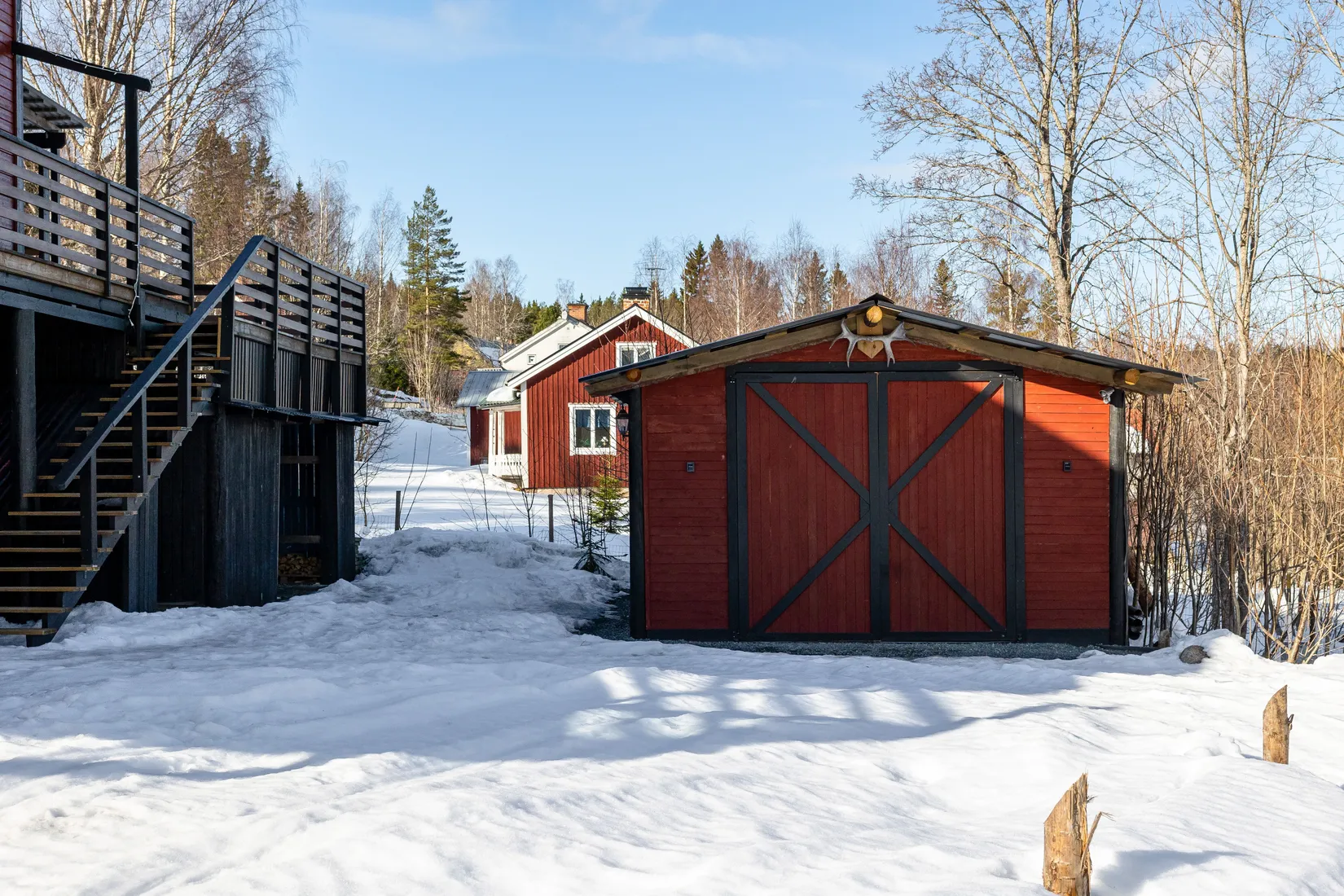 Villa, Gruvbyvägen 2, Los, Ljusdal