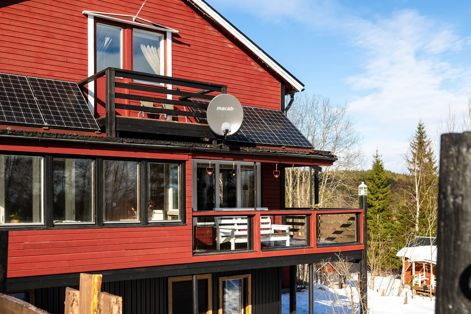 Villa, Gruvbyvägen 2, Los, Ljusdal