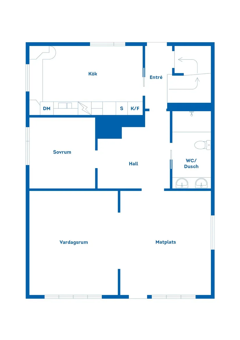 Villa, Gruvbyvägen 2, Los, Ljusdal