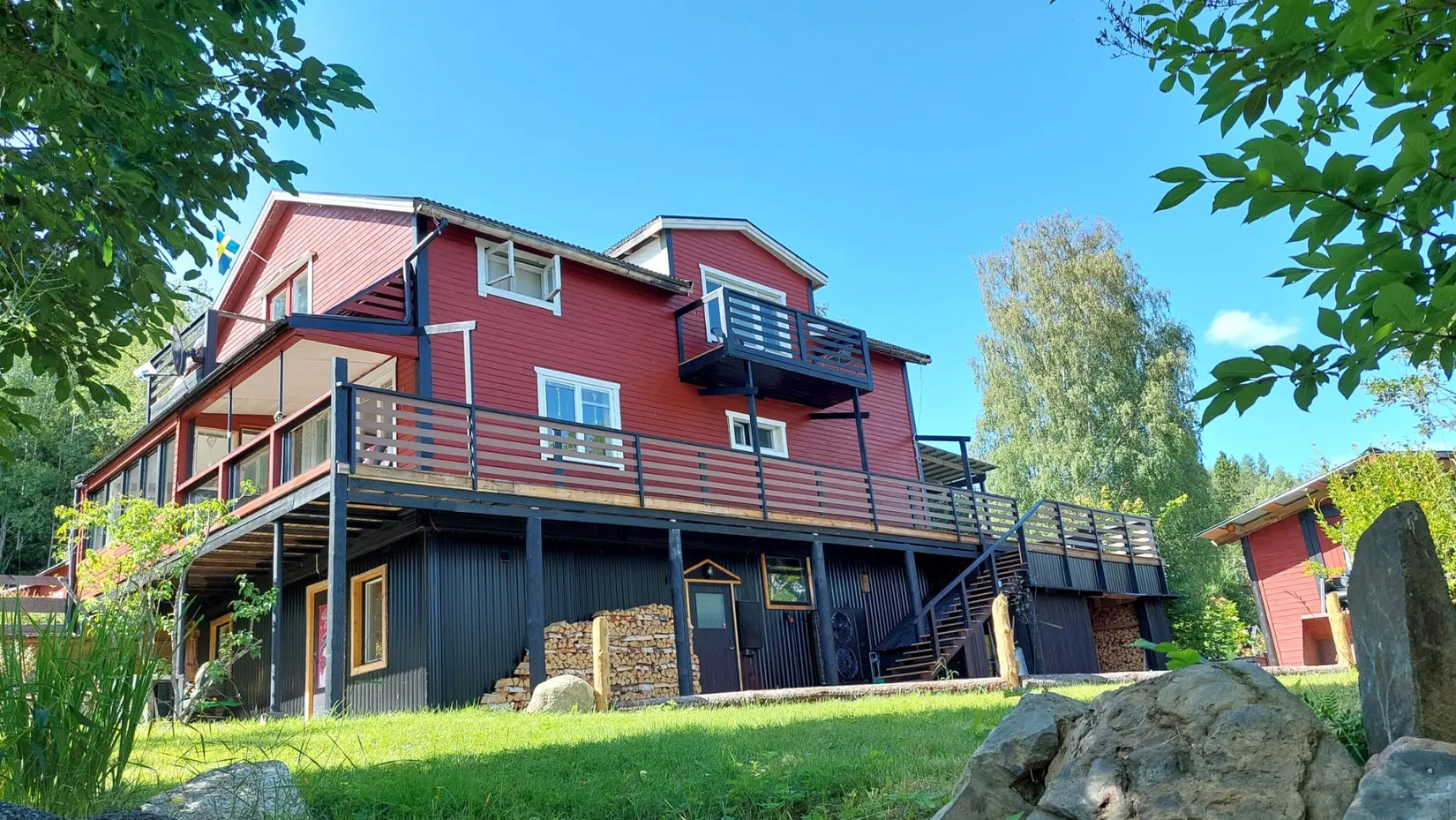 Villa, Gruvbyvägen 2, Los, Ljusdal