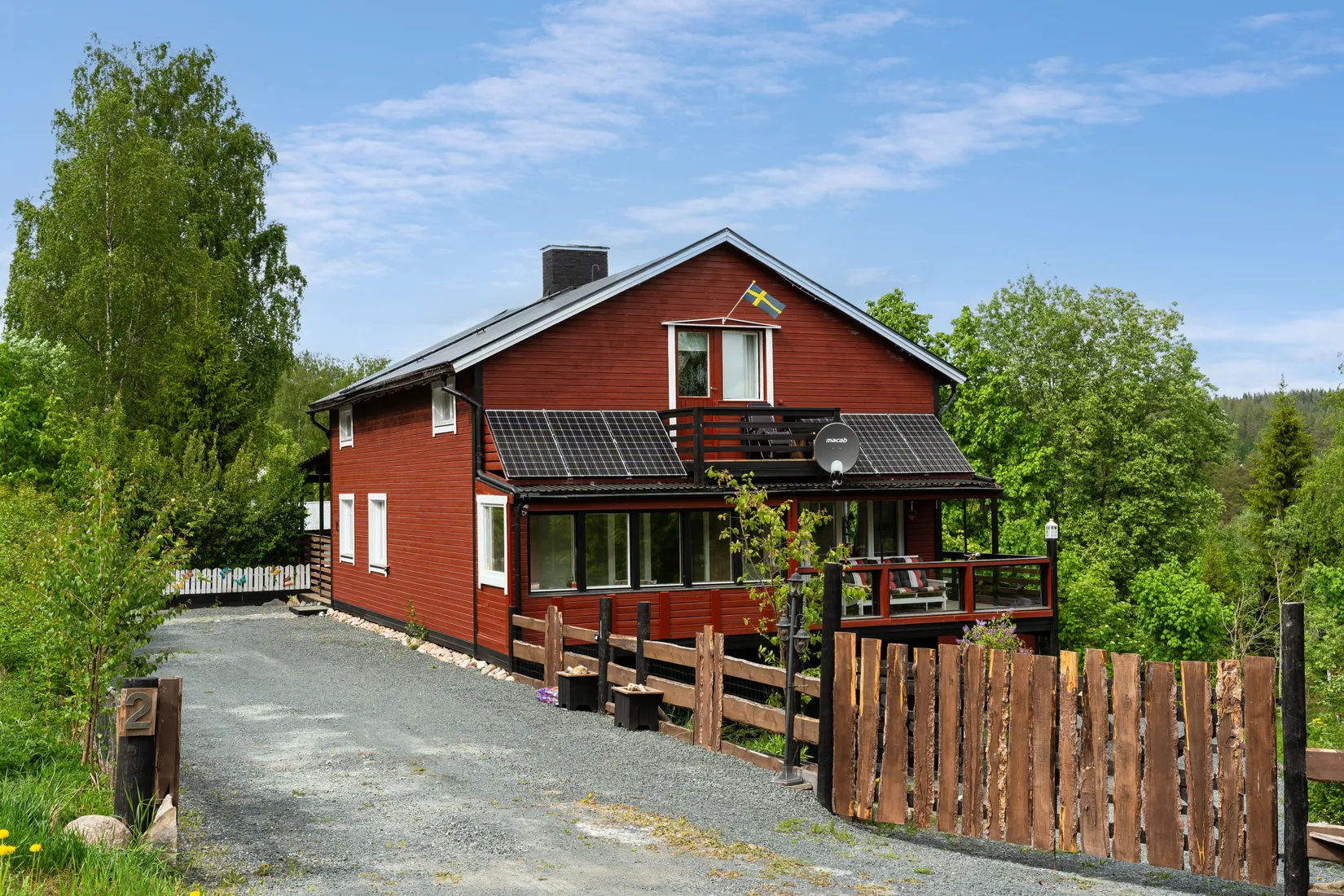 Villa, Gruvbyvägen 2, Los, Ljusdal