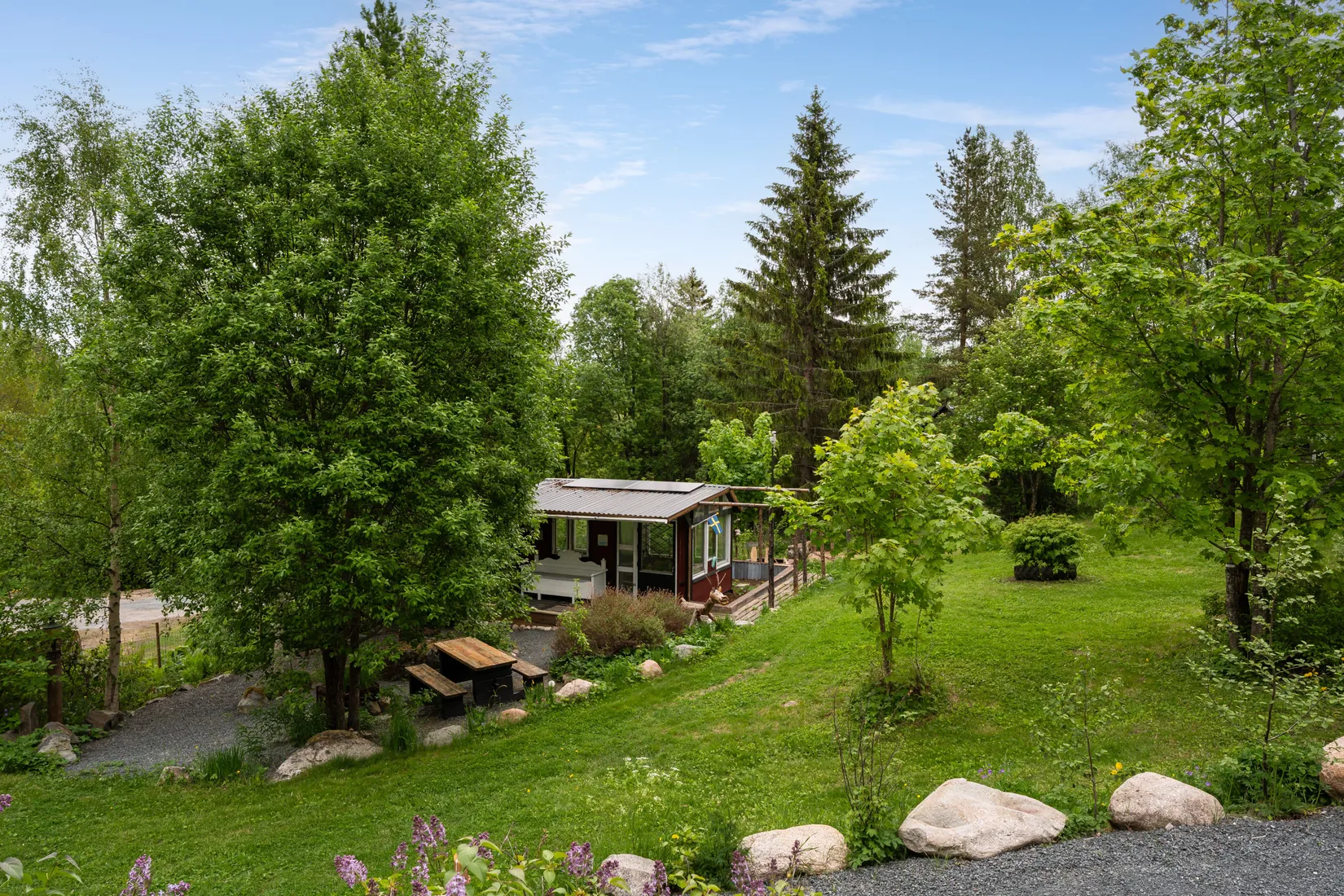 Villa, Gruvbyvägen 2, Los, Ljusdal