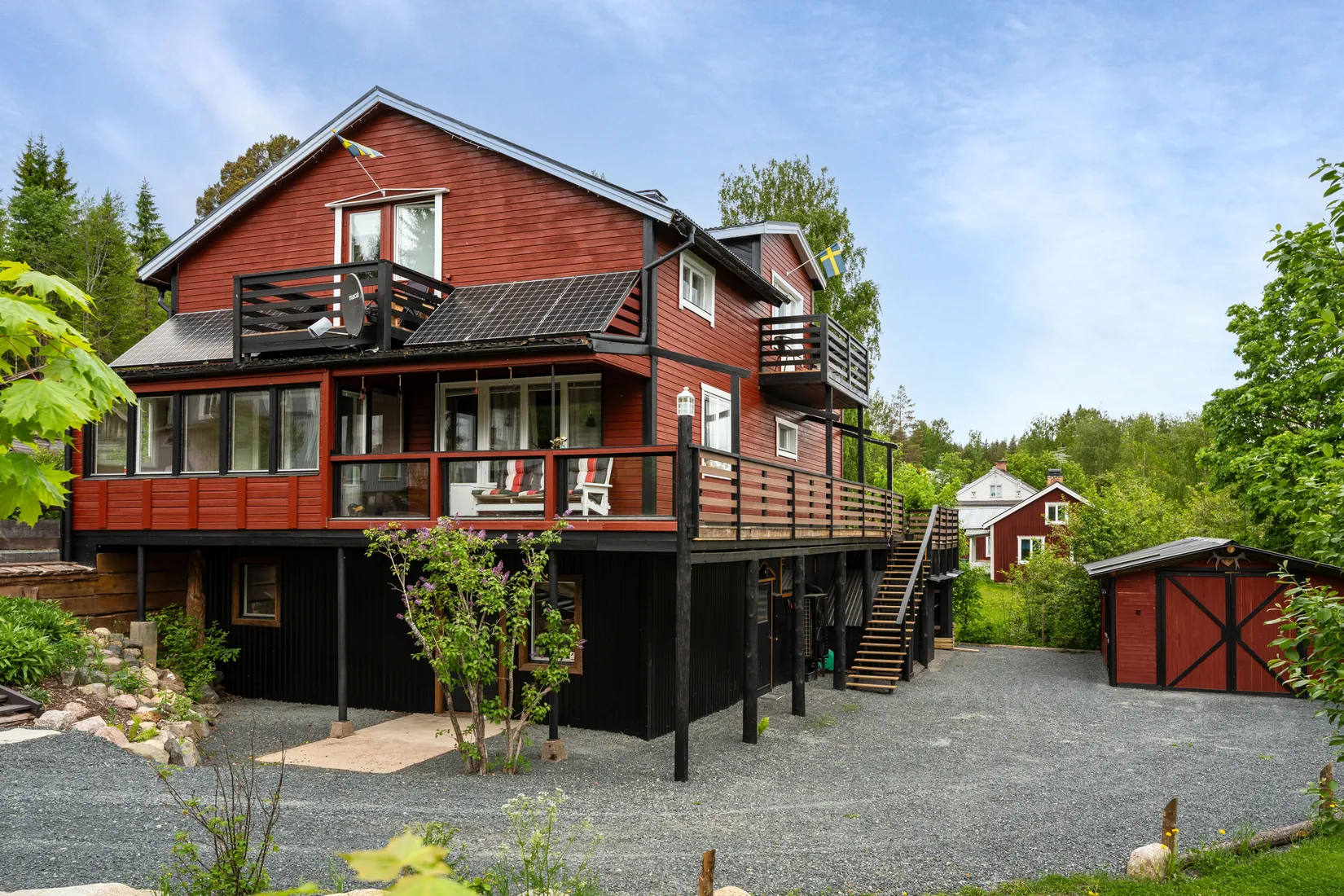 Villa, Gruvbyvägen 2, Los, Ljusdal