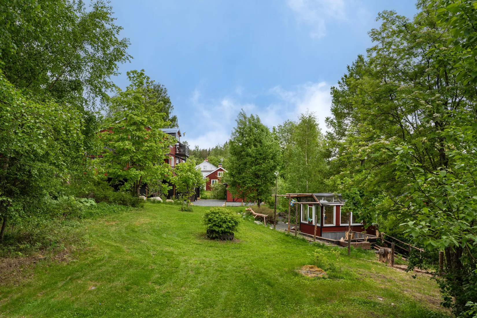 Villa, Gruvbyvägen 2, Los, Ljusdal