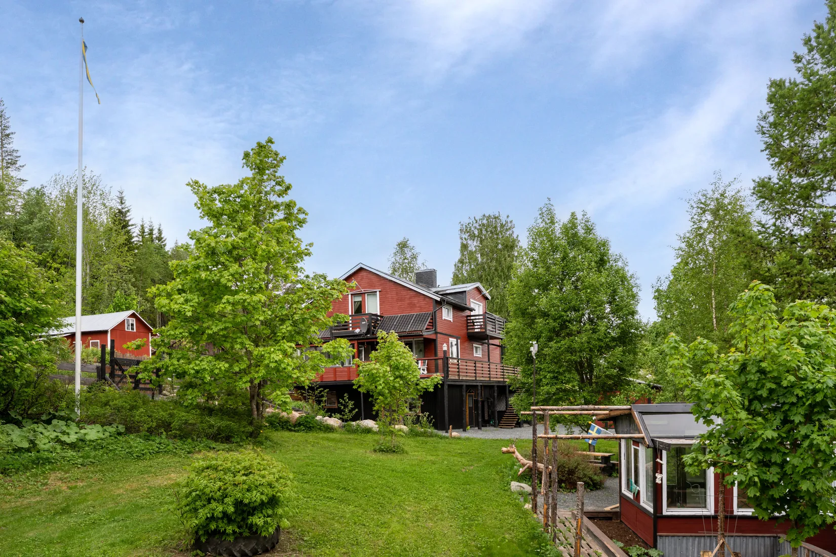 Villa, Gruvbyvägen 2, Los, Ljusdal