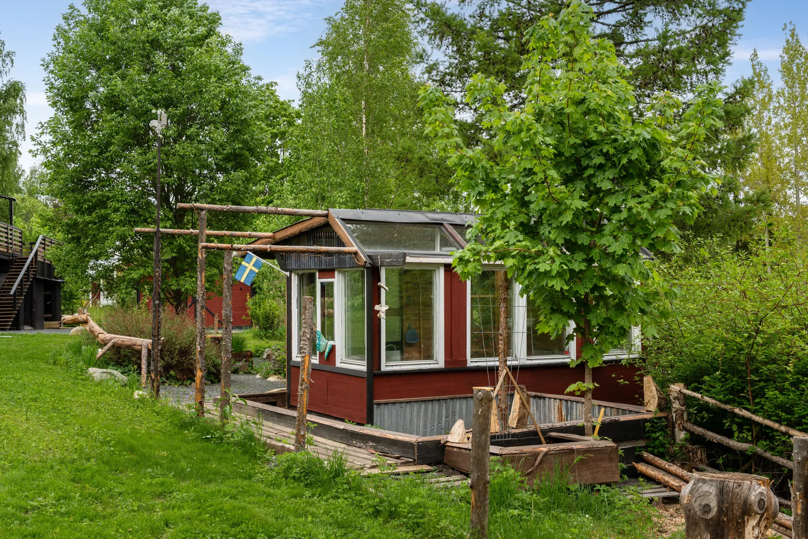 Villa, Gruvbyvägen 2, Los, Ljusdal