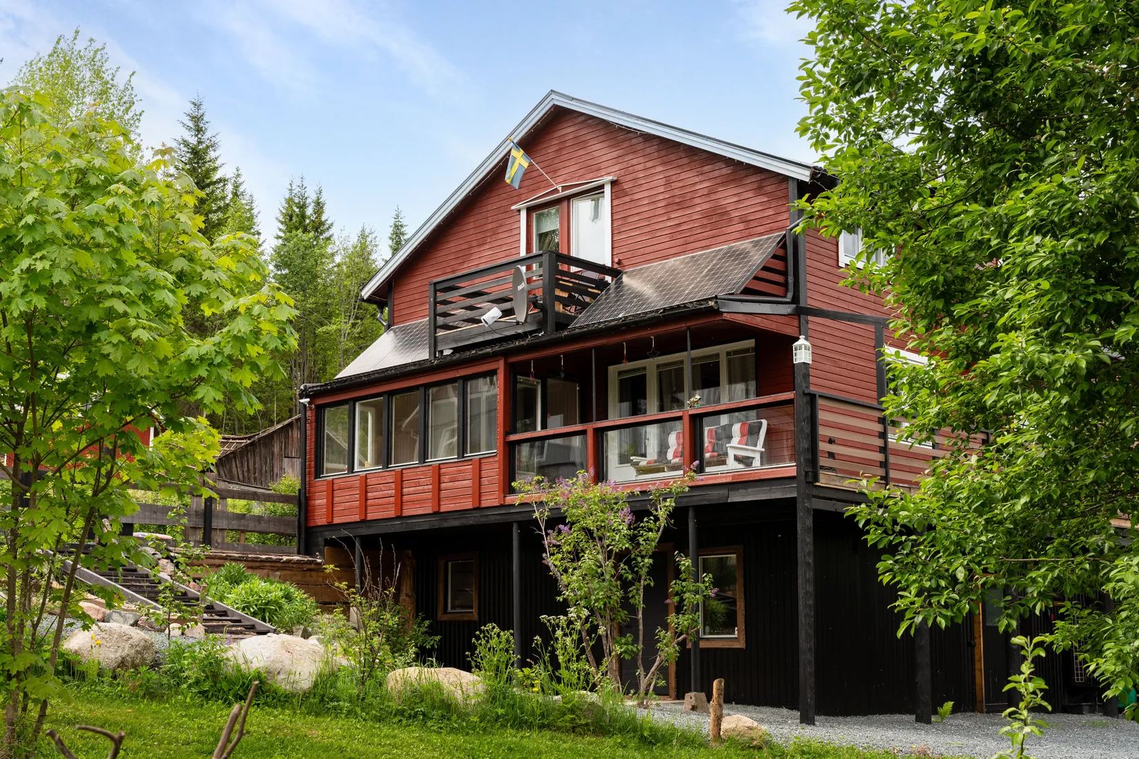Villa, Gruvbyvägen 2, Los, Ljusdal