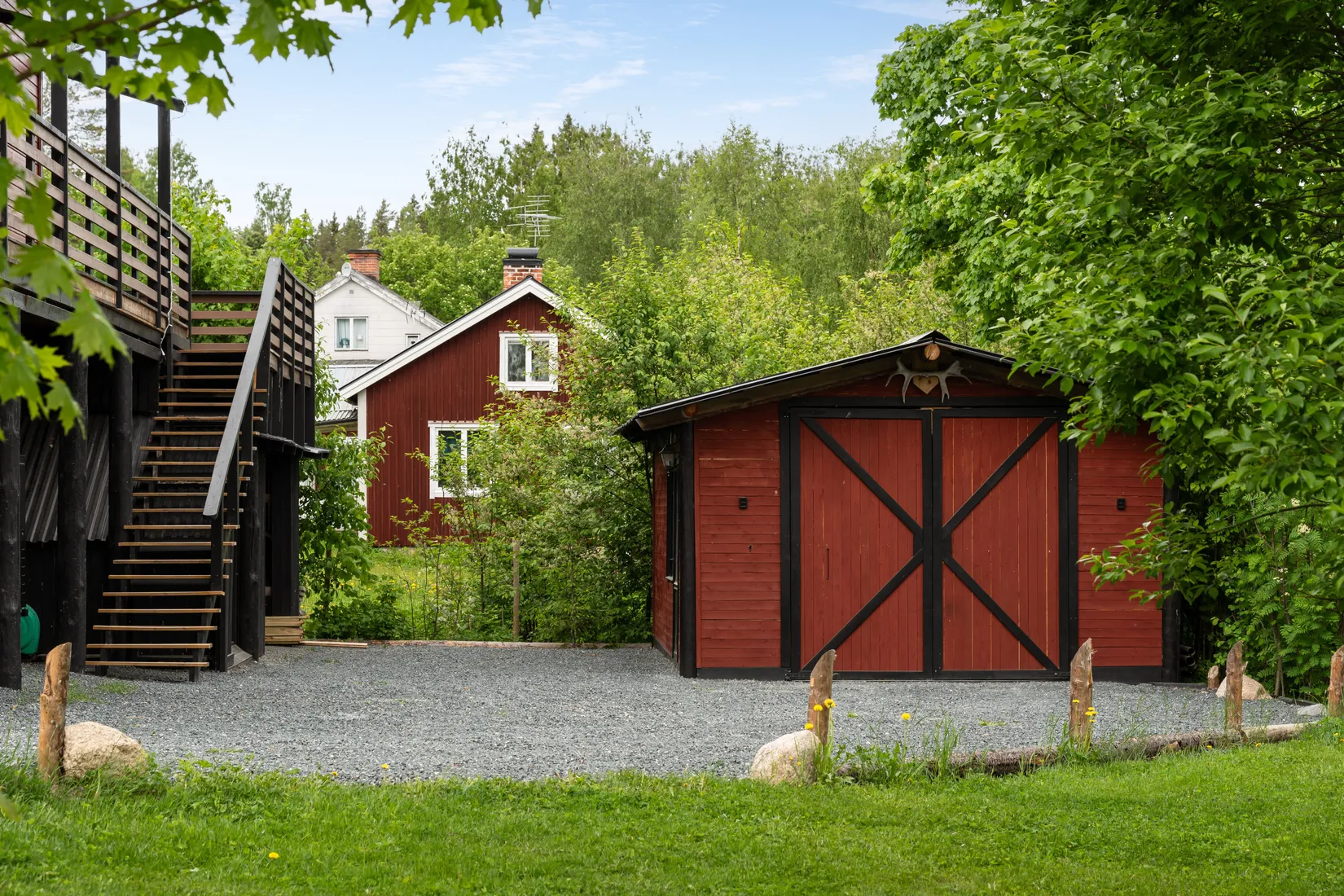 Villa, Gruvbyvägen 2, Los, Ljusdal