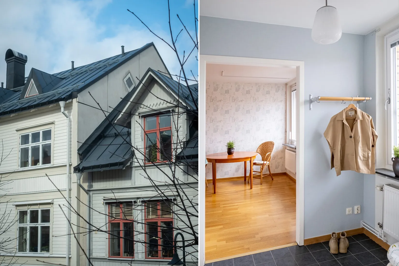 Bostadsrätt, Hamngatan 5 B, Centrala Vaxholm, Vaxholm