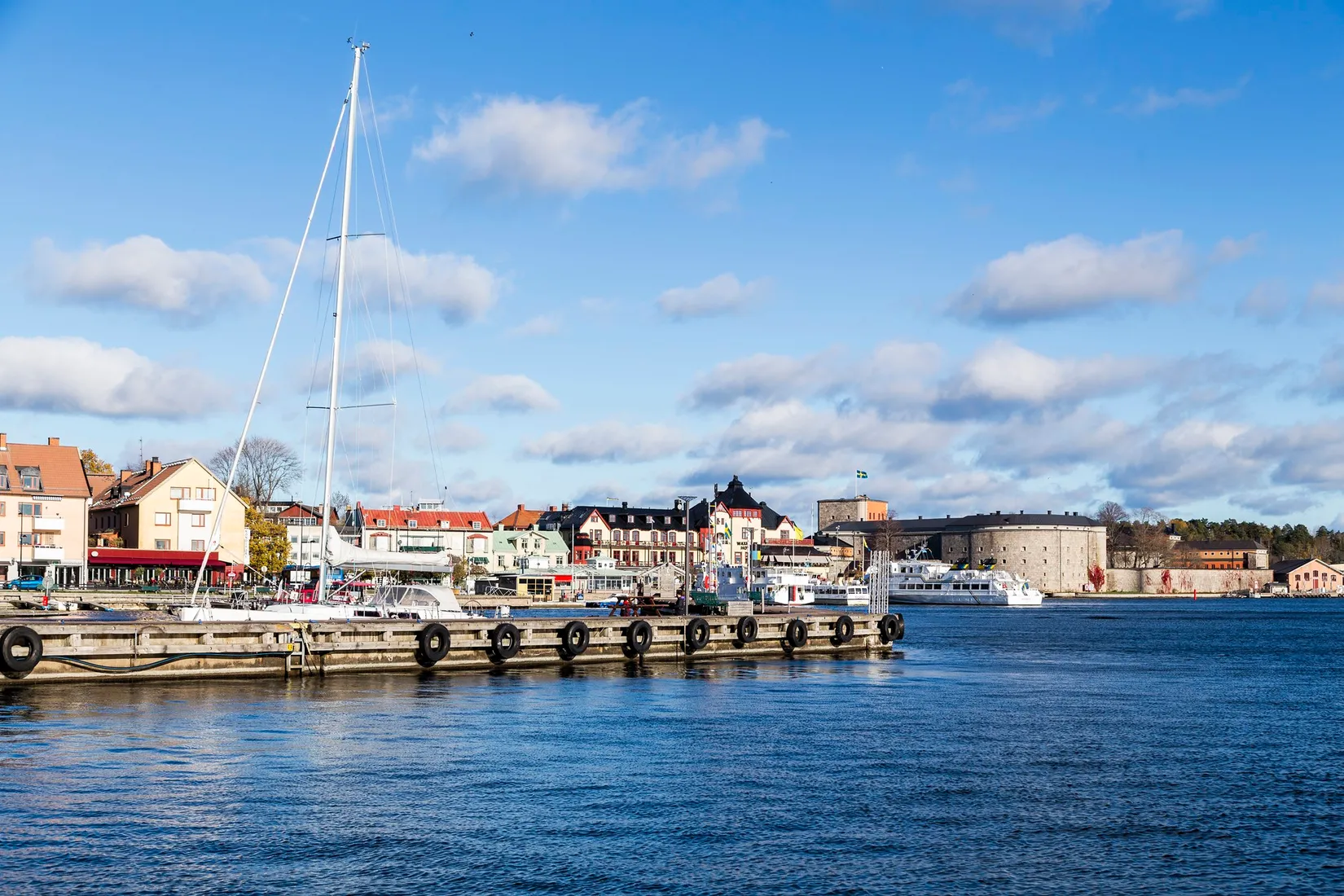 Bostadsrätt, Hamngatan 5 B, Centrala Vaxholm, Vaxholm
