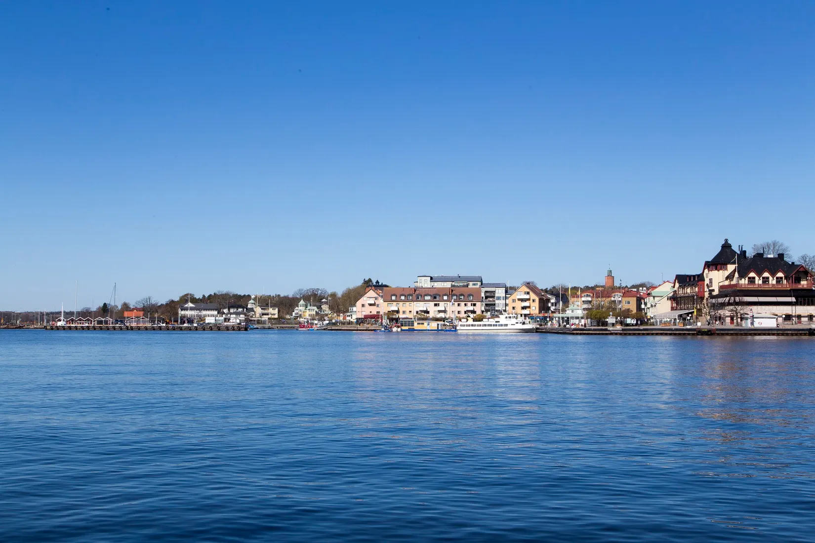 Bostadsrätt, Hamngatan 5 B, Centrala Vaxholm, Vaxholm