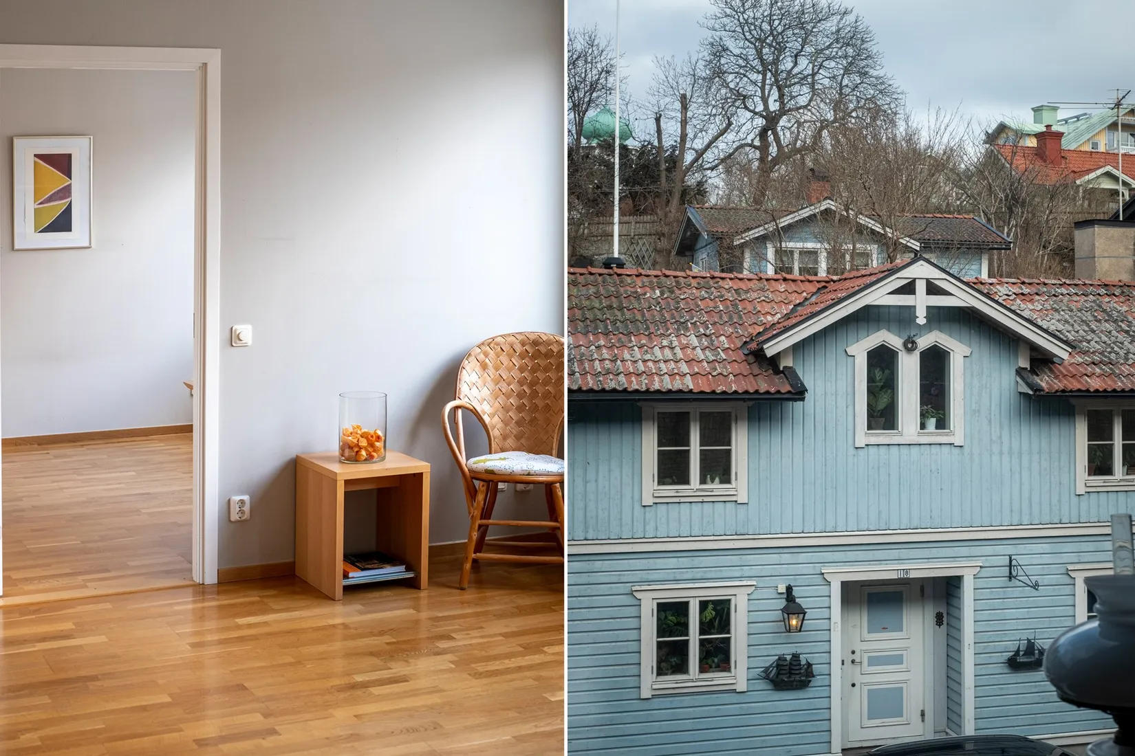Bostadsrätt, Hamngatan 5 B, Centrala Vaxholm, Vaxholm