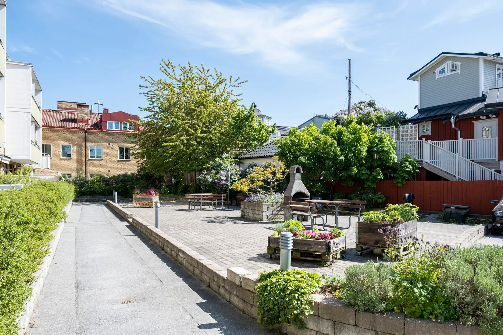 Bostadsrätt, Hamngatan 5 B, Centrala Vaxholm, Vaxholm