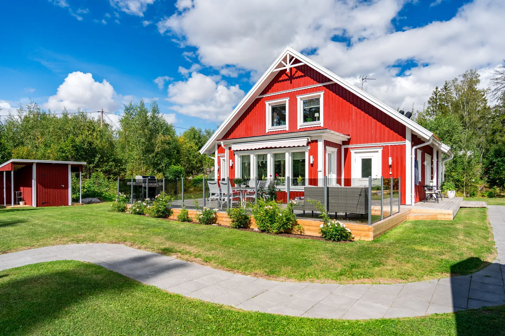 Villa, Fullerö Lälunda 271, Uppsala
