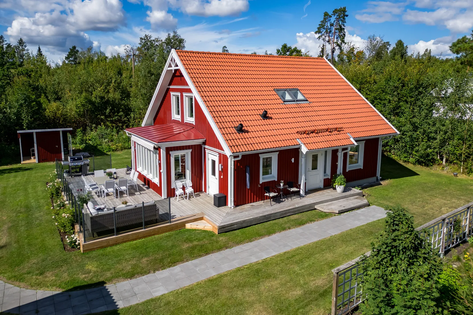 Villa, Fullerö Lälunda 271, Uppsala