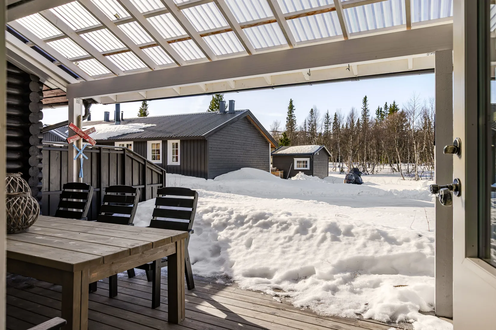 Kedjefritidshus, Storvallsvägen 10O, Storvallen, Åre