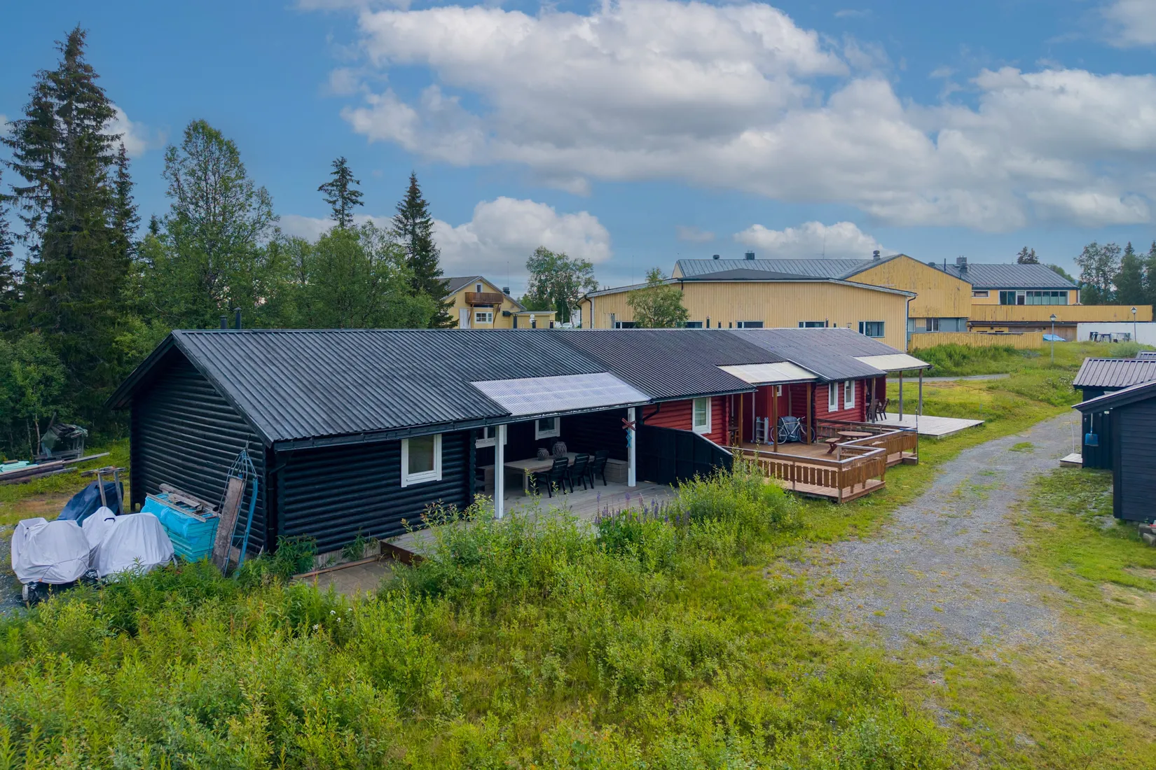 Kedjefritidshus, Storvallsvägen 10O, Storvallen, Åre